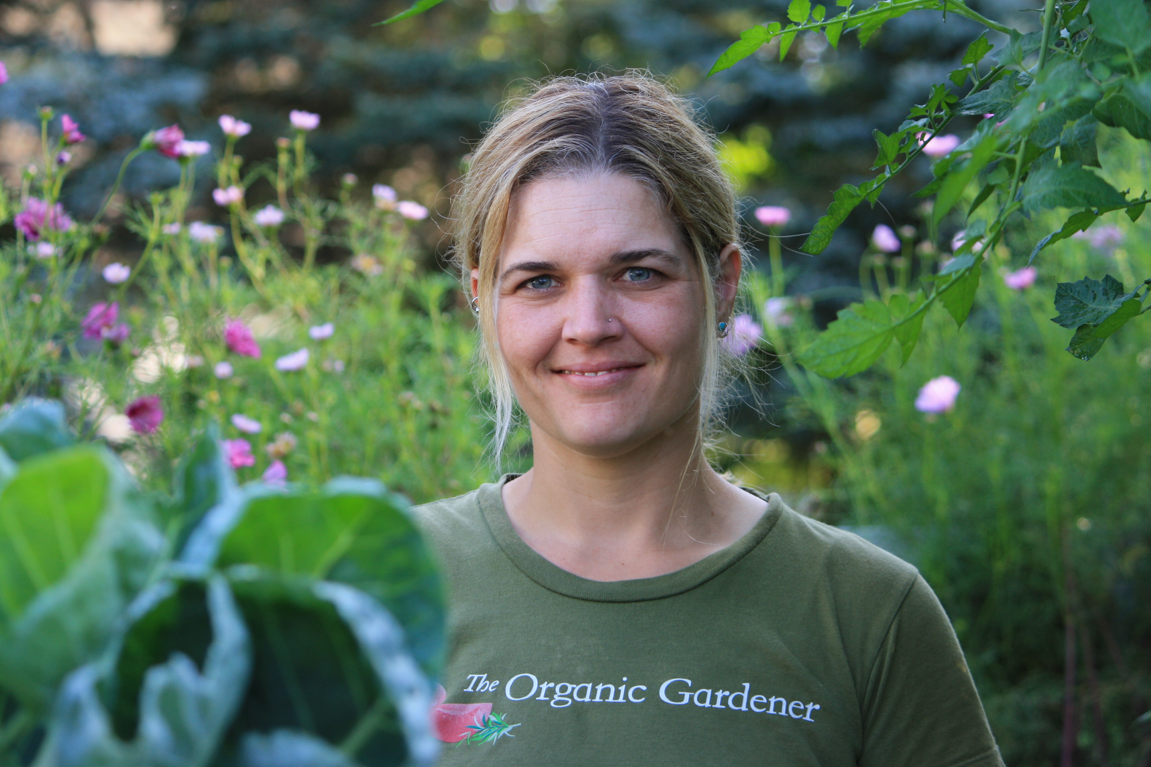 Our Team The Organic Gardener Maureen Maitland Garden Educator